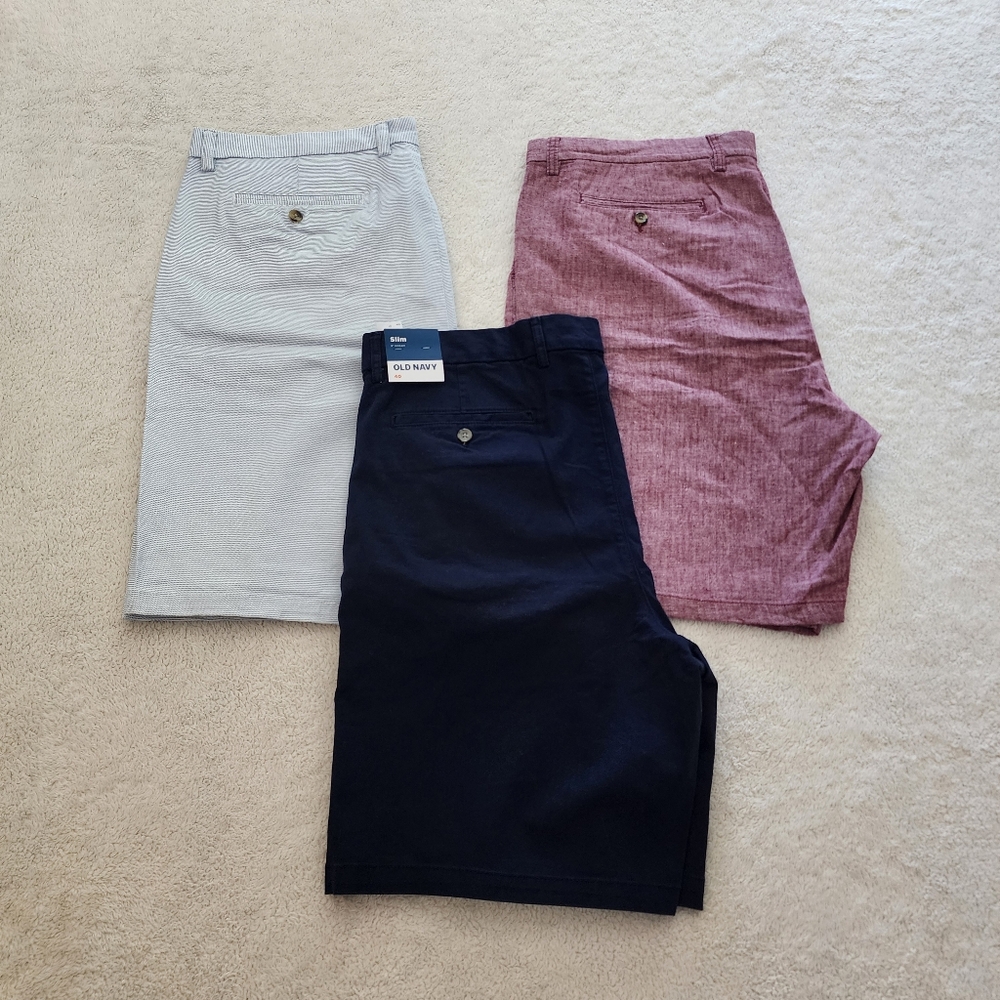 Old Navy Slim/Ultimate Slim Chino Shorts, Men's Size 40 - EUC
